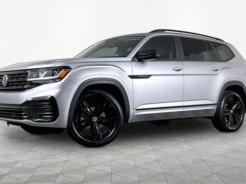 Used 2023 Volkswagen Atlas SEL R-Line AWD/4WD image 1
