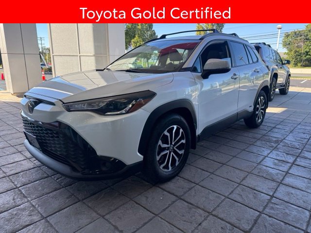 Certified 2023 Toyota Corolla Cross AWD Hybrid w/ Moonroof Package image 15