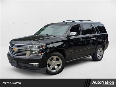 Used 2015 Chevrolet Tahoe LTZ
