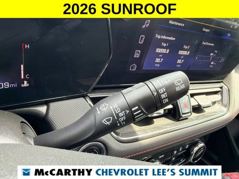 Used 2026 Chevrolet TrailBlazer RS w/ Convenience Package FWD image 21