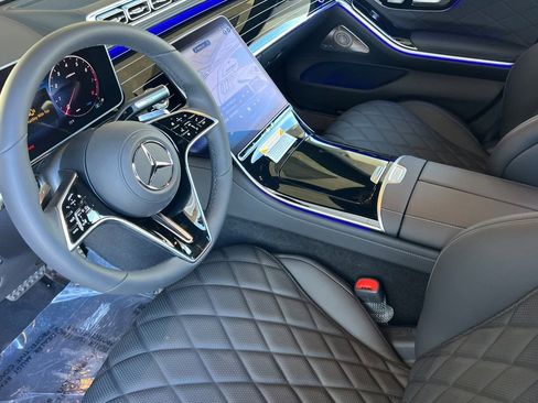 New 2025 Mercedes-Benz S 580 S 580 image 4