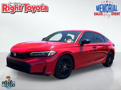 Used 2025 Honda Civic Sport