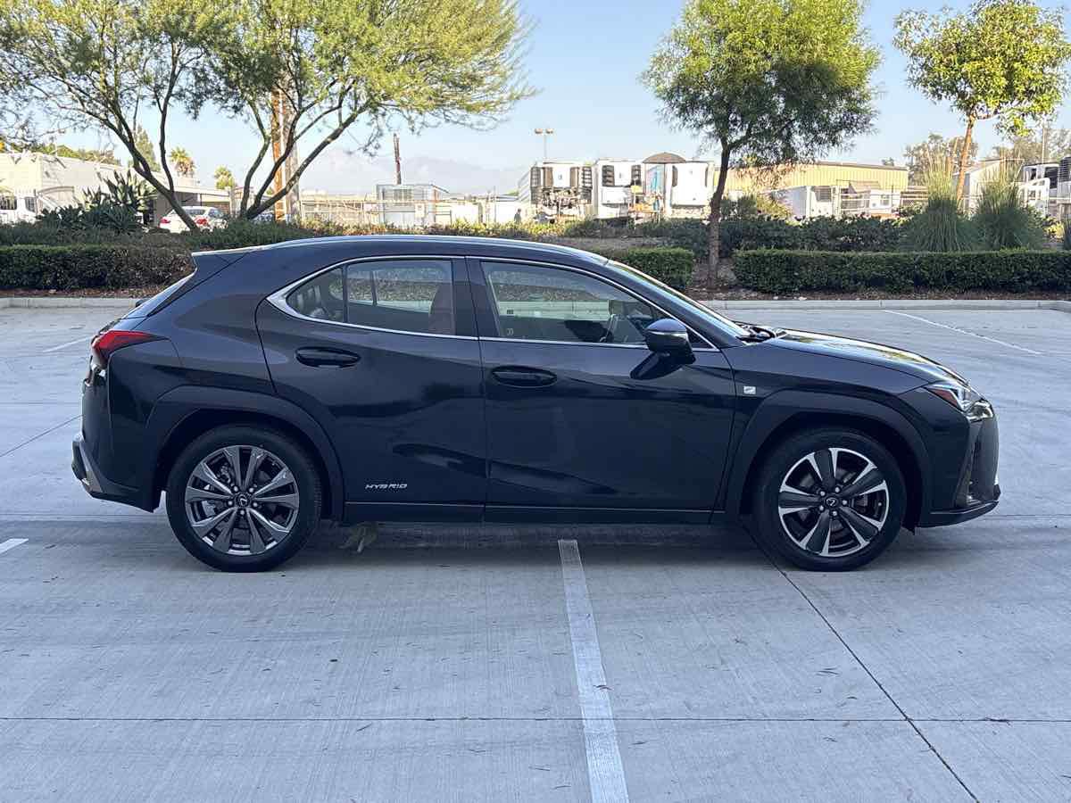 Used 2020 Lexus UX 250h F Sport w/ Accessory Package AWD/4WD image 2