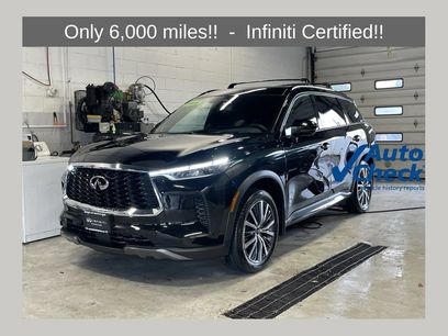 Certified 2025 INFINITI QX60 Autograph w/ Cargo Package