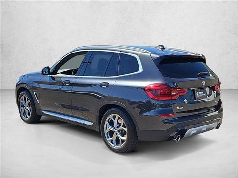 Used 2021 BMW X3 xDrive30e w/ Premium Package AWD/4WD image 8
