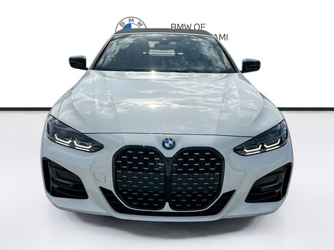 Used 2024 BMW 430i Convertible w/ M Sport Package RWD image 2