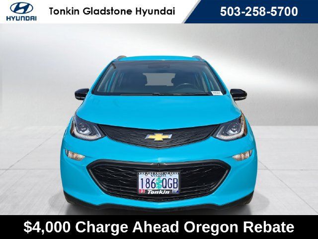 Used 2020 Chevrolet Bolt Premier w/ Infotainment Package FWD image 8