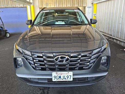 Used 2023 Hyundai Tucson Blue AWD/4WD image 2