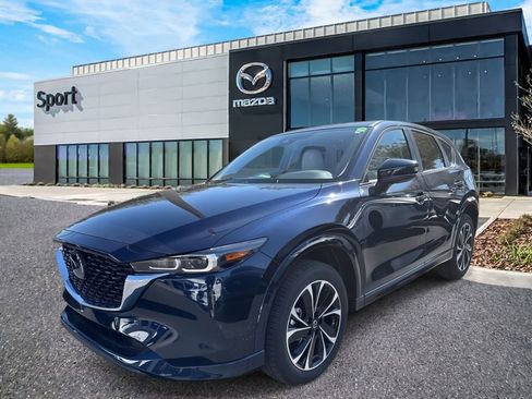 New 2025 MAZDA CX-5 AWD 2.5 S w/ Preferred Package image 9