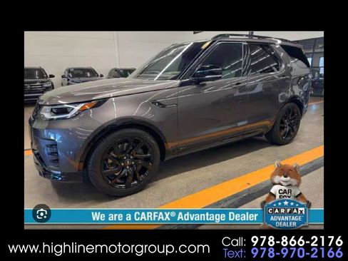 Used 2022 Land Rover Discovery S R-Dynamic image 1