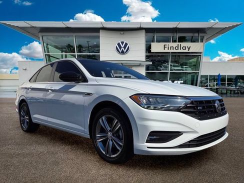 Used 2019 Volkswagen Jetta R-Line w/ R-Line Cold Weather Package FWD image 1