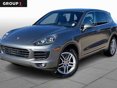 Used 2017 Porsche Cayenne