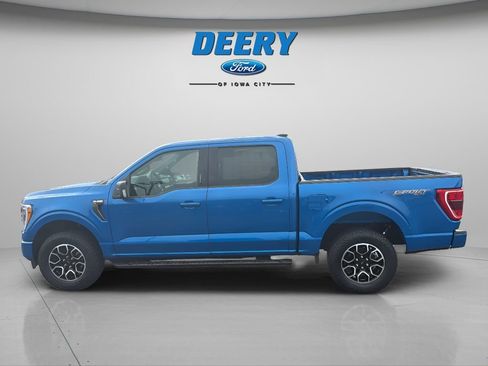 Certified 2021 Ford F150 XLT w/ Equipment Group 302A High AWD/4WD image 3