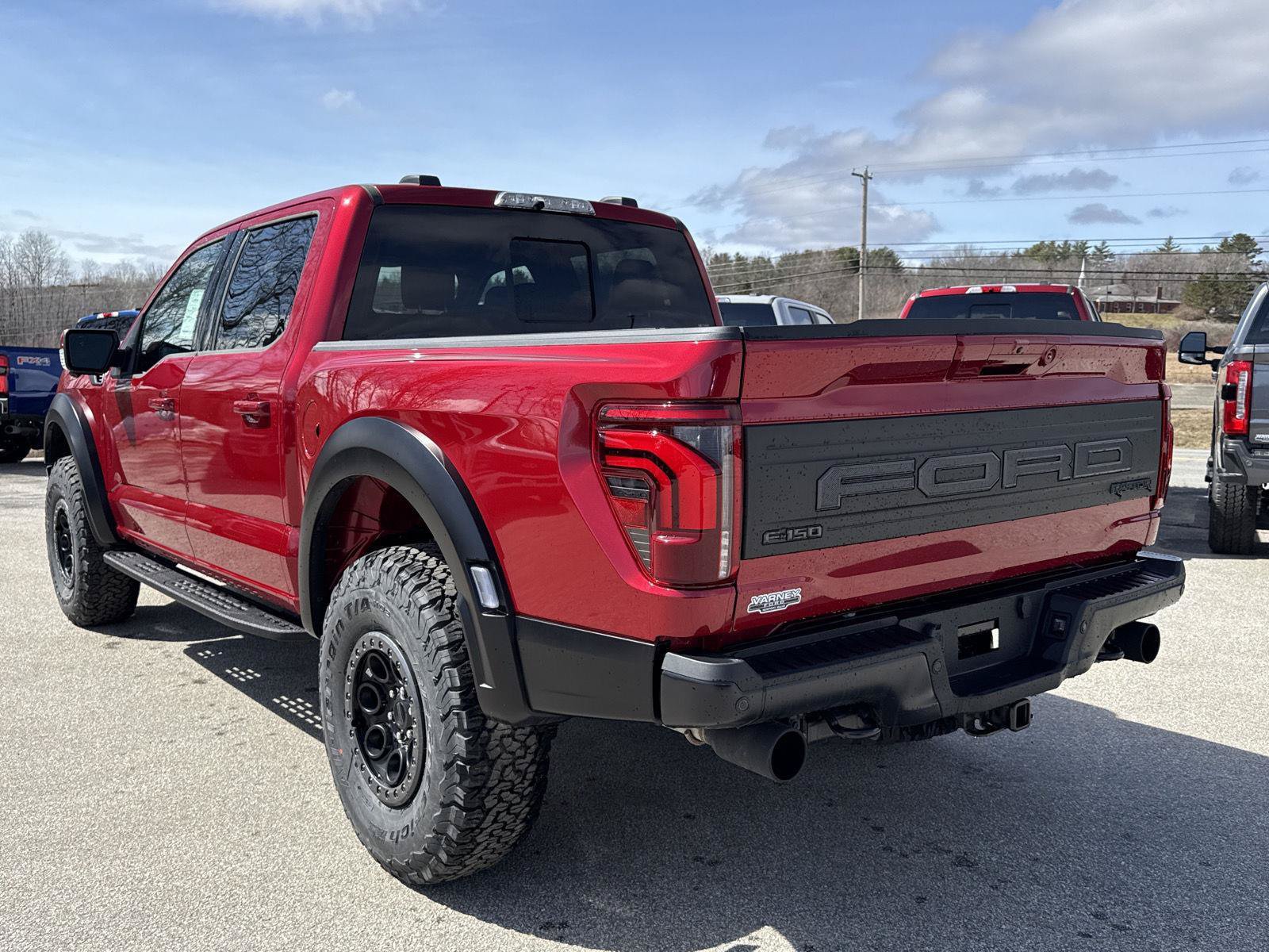New 2025 Ford F150 Raptor AWD/4WD image 4