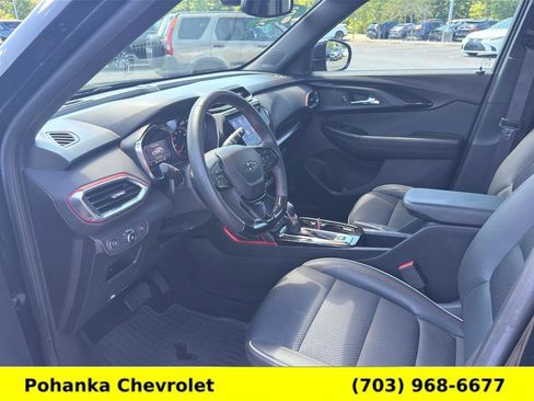 Certified 2022 Chevrolet TrailBlazer RS w/ Technology Package AWD/4WD image 23