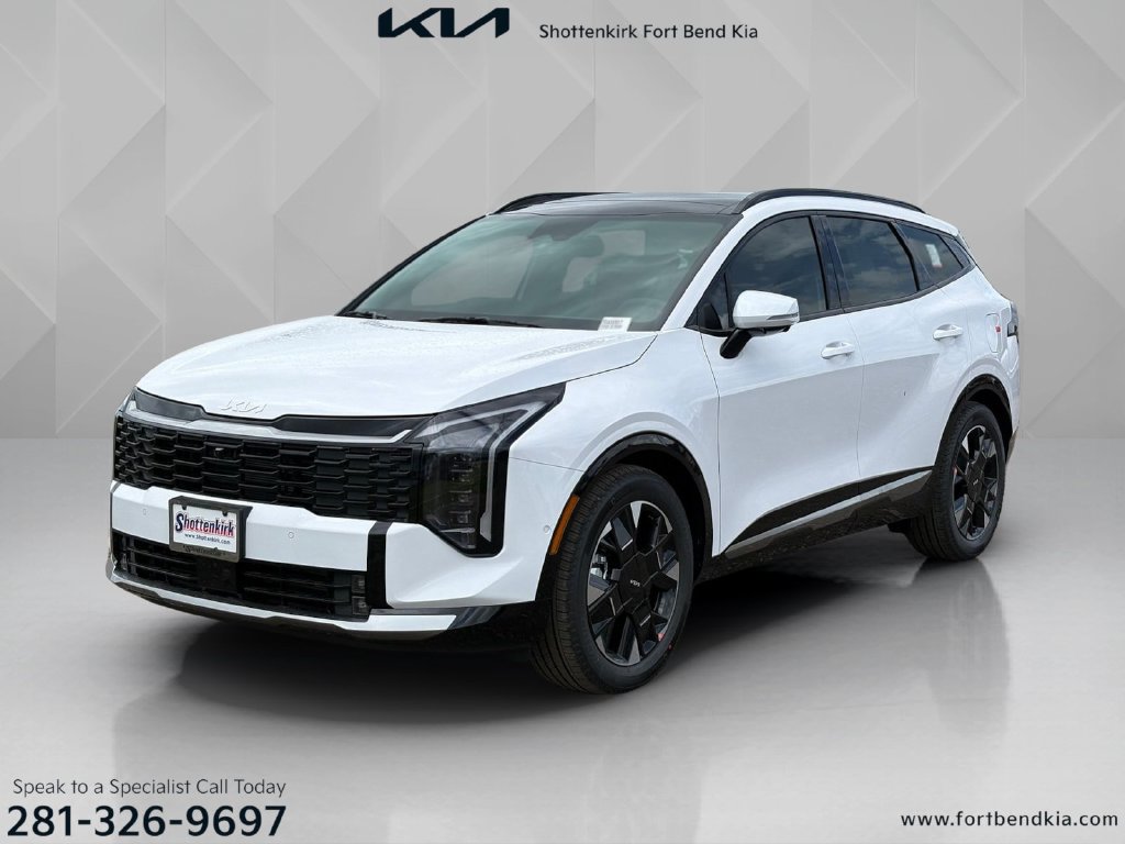 New 2026 Kia Sportage SX FWD image 1
