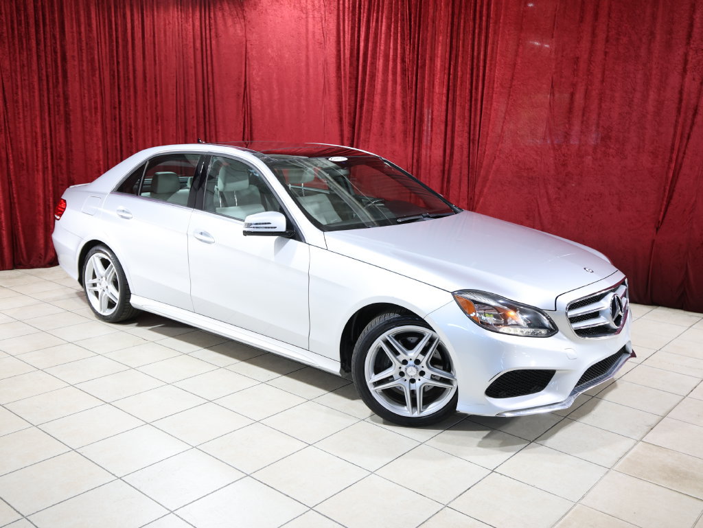 Used 2014 Mercedes-Benz E 350 Sedan w/ Premium 1 Package image 2