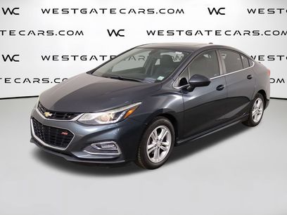 Used 2018 Chevrolet Cruze LT w/ Sun And Sound Package