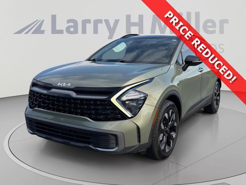 Used 2023 Kia Sportage X-Line w/ X-Line Premium Package AWD/4WD image 1