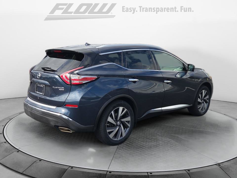 Used 2016 Nissan Murano Platinum w/ Platinum Technology Package AWD/4WD image 9