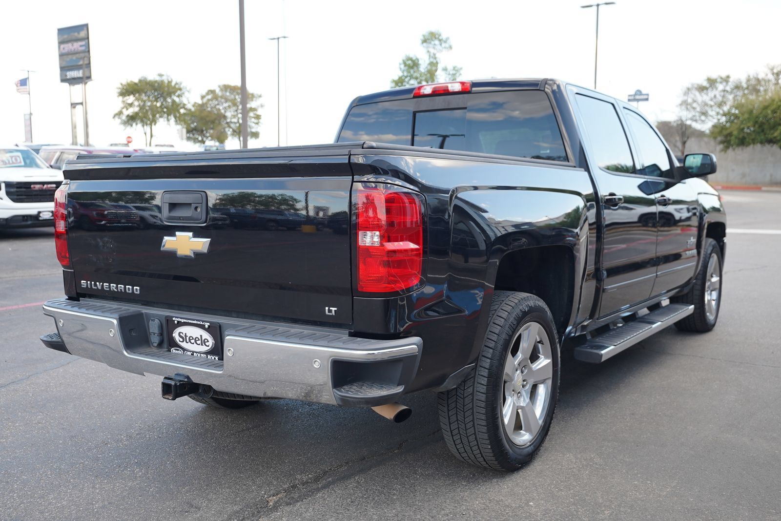 Used 2018 Chevrolet Silverado 1500 LT w/ Texas Edition RWD image 5