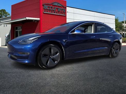 Used 2019 Tesla Model 3 Long Range image 1