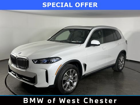Certified 2025 BMW X5 xDrive40i image 1