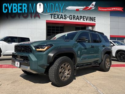 New 2025 Toyota 4Runner Trailhunter