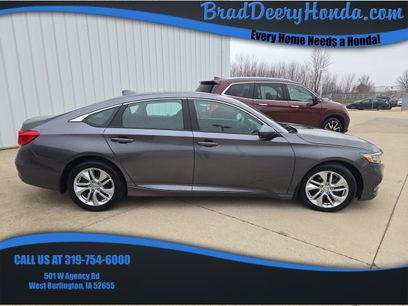 Used 2019 Honda Accord LX