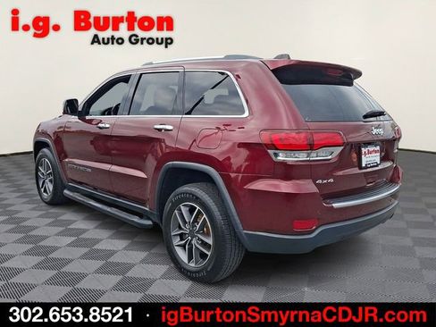 Used 2021 Jeep Grand Cherokee Limited AWD/4WD image 4