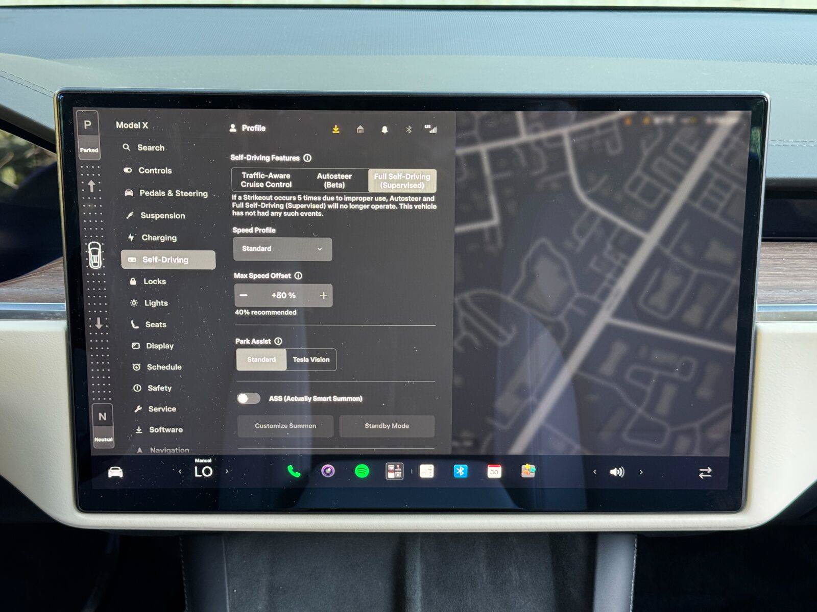 Used 2022 Tesla Model X AWD/4WD image 25