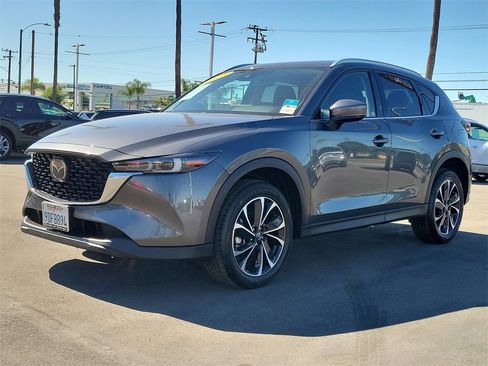 Used 2023 MAZDA CX-5 AWD 2.5 S w/ Premium Package image 26