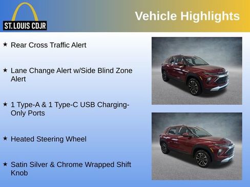 Used 2024 Chevrolet TrailBlazer LT w/ Convenience Package image 31