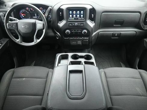 Used 2022 Chevrolet Silverado 1500 Custom Trail Boss w/ LPO, Dark Essentials Package AWD/4WD image 19