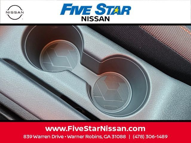 Used 2025 Nissan Versa SR w/ Trunk Package FWD image 23
