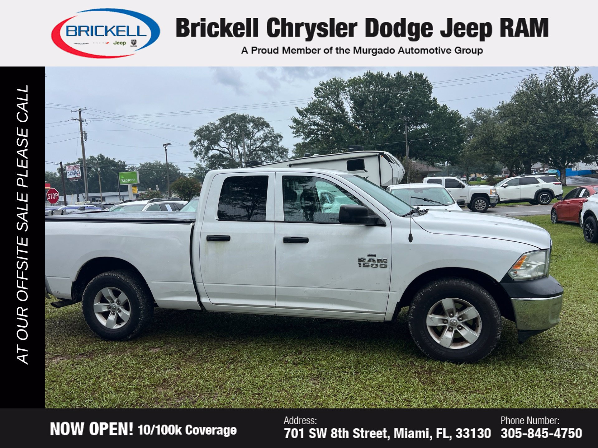 Used 2017 RAM 1500 Tradesman w/ Popular Equipment Group RWD image 8