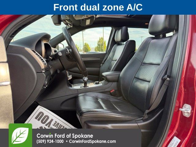 Used 2015 Jeep Grand Cherokee Limited w/ Luxury Group II AWD/4WD image 2