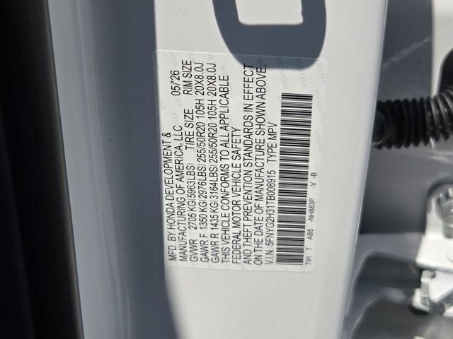 New 2026 Honda Pilot Sport image 16