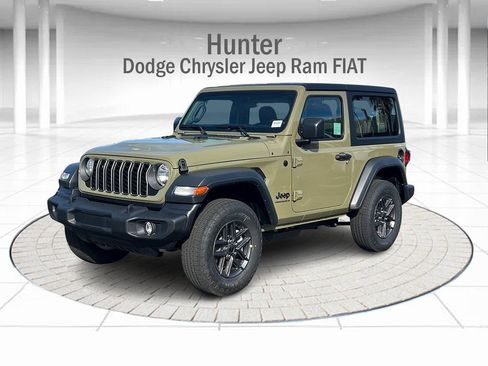 New 2026 Jeep Wrangler Sport AWD/4WD image 1