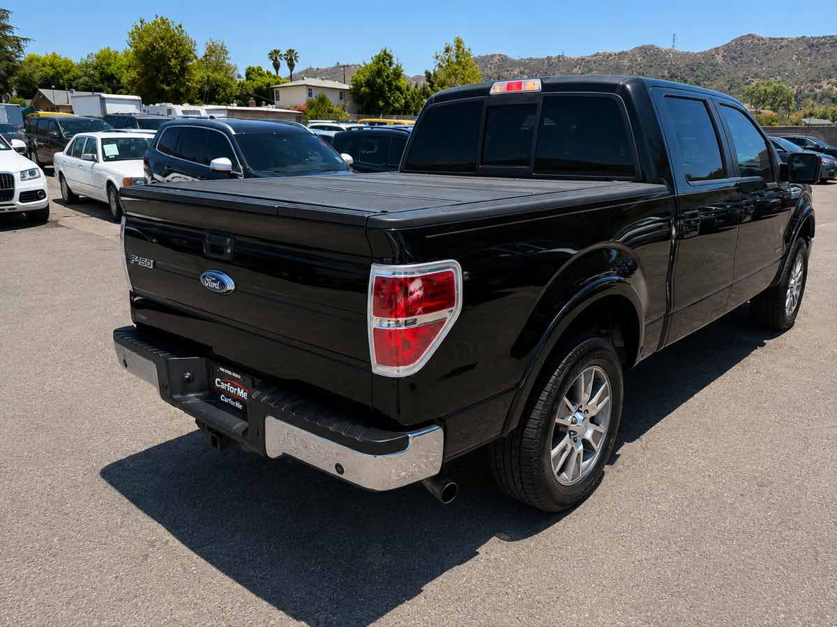 Used 2014 Ford F150 Lariat w/ Equipment Group 502A Luxury RWD image 6