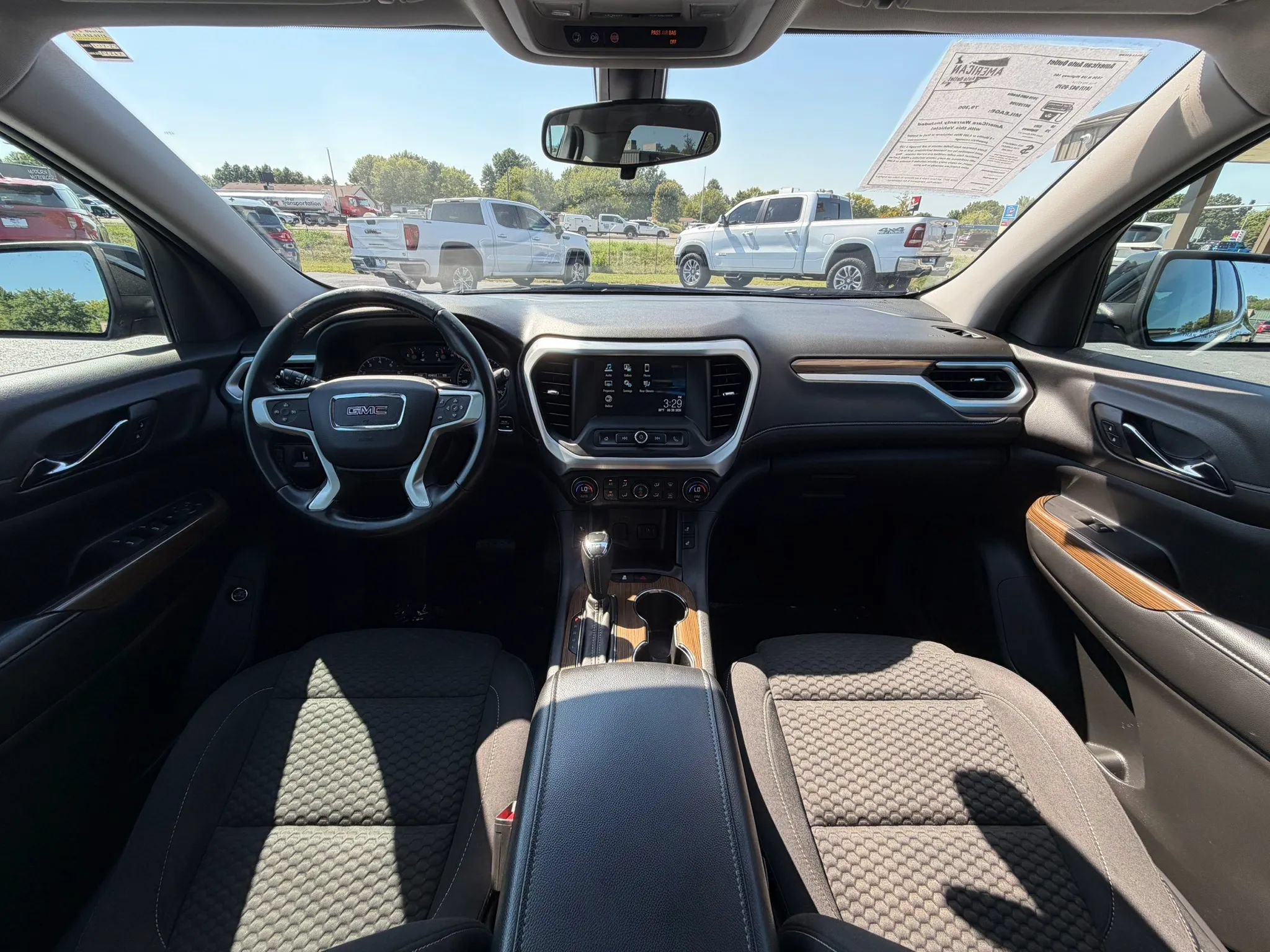 Used 2019 GMC Acadia SLE FWD image 35