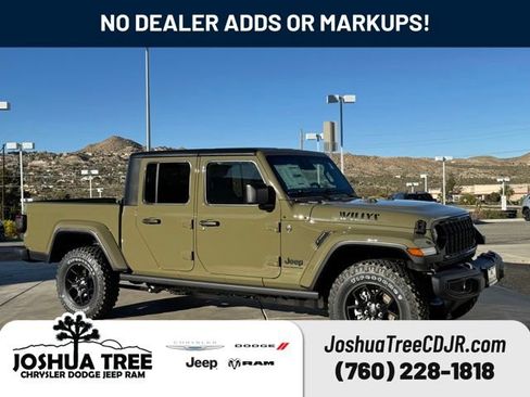 New 2026 Jeep Gladiator Willys image 1