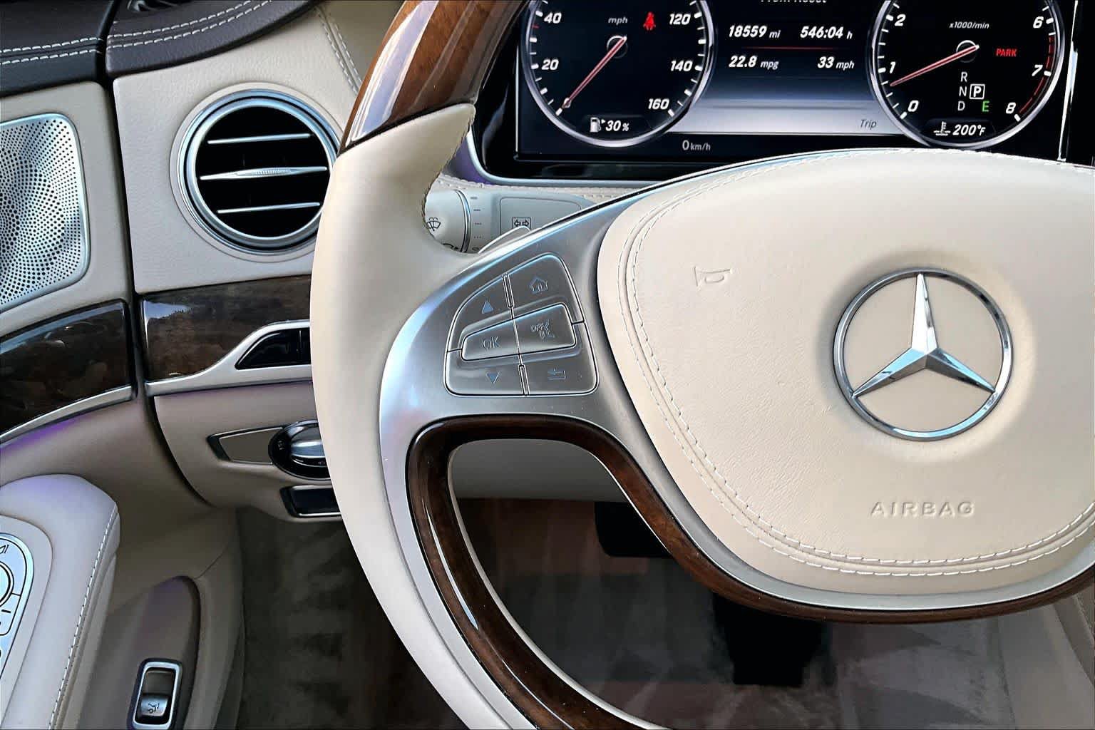 Certified 2017 Mercedes-Benz S 550 4MATIC Sedan image 23