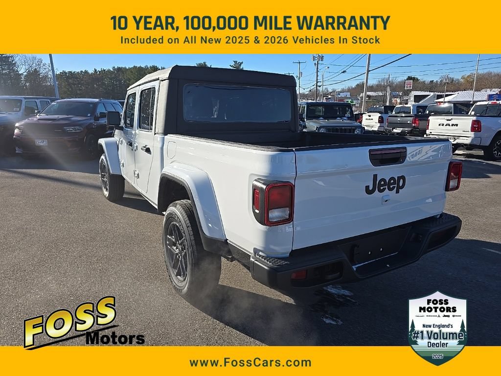 New 2026 Jeep Gladiator Sport AWD/4WD image 5