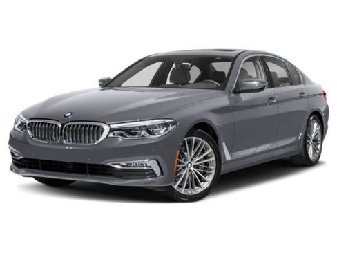 Used 2018 BMW 540i xDrive AWD/4WD image 1
