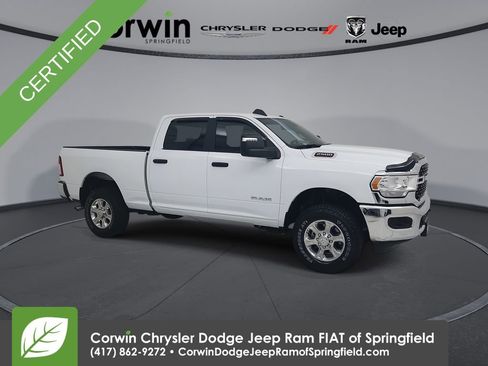 Certified 2024 RAM 2500 Big Horn w/ Heated Seats & Wheel Group AWD/4WD image 1