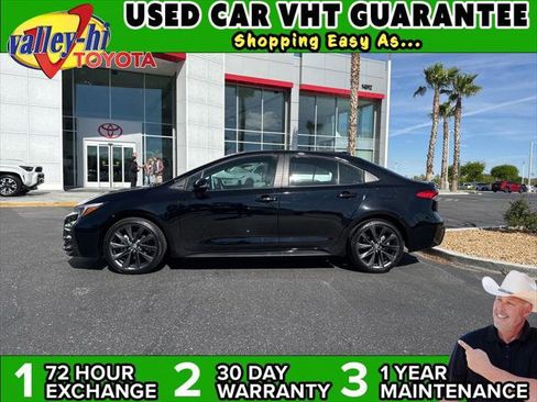 Certified 2025 Toyota Corolla SE w/ SE Premium Package image 1