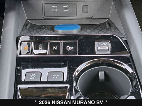 New 2026 Nissan Murano SV AWD/4WD image 21
