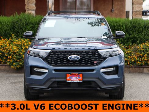 Used 2021 Ford Explorer ST w/ Equipment Group 401A AWD/4WD image 3