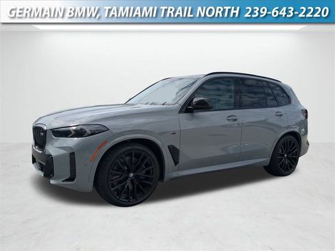 New 2026 BMW X5 M60i image 1